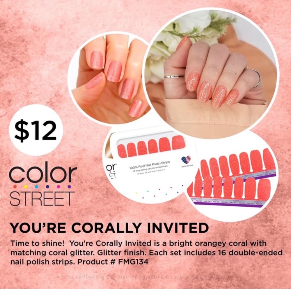 Color Street - You’re Corally Invited